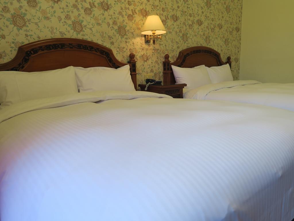 Champagne Hotel Jiaoxi Zewnętrze zdjęcie