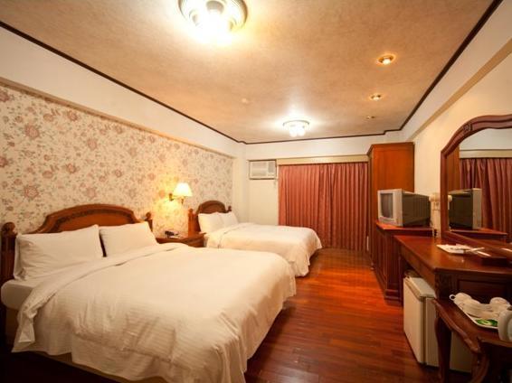 Champagne Hotel Jiaoxi Zewnętrze zdjęcie