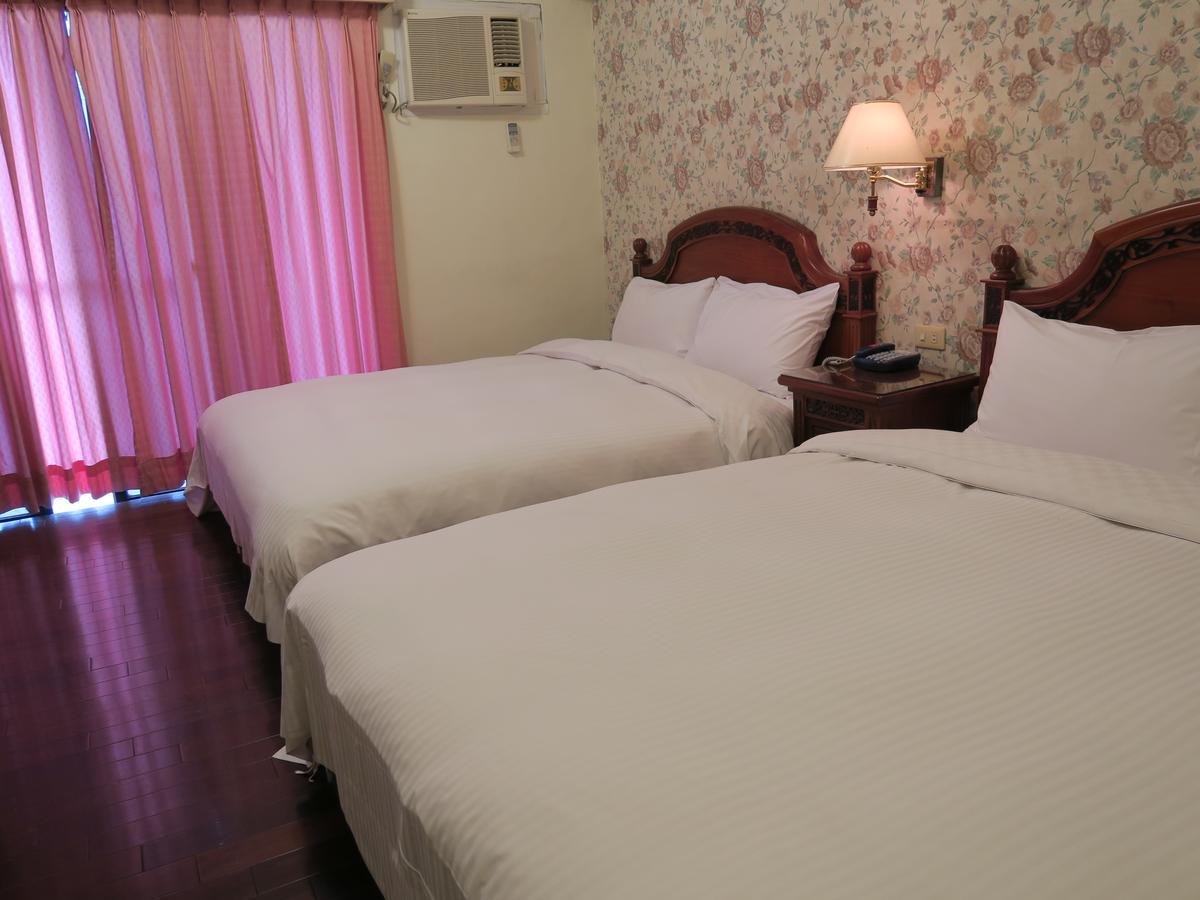 Champagne Hotel Jiaoxi Zewnętrze zdjęcie