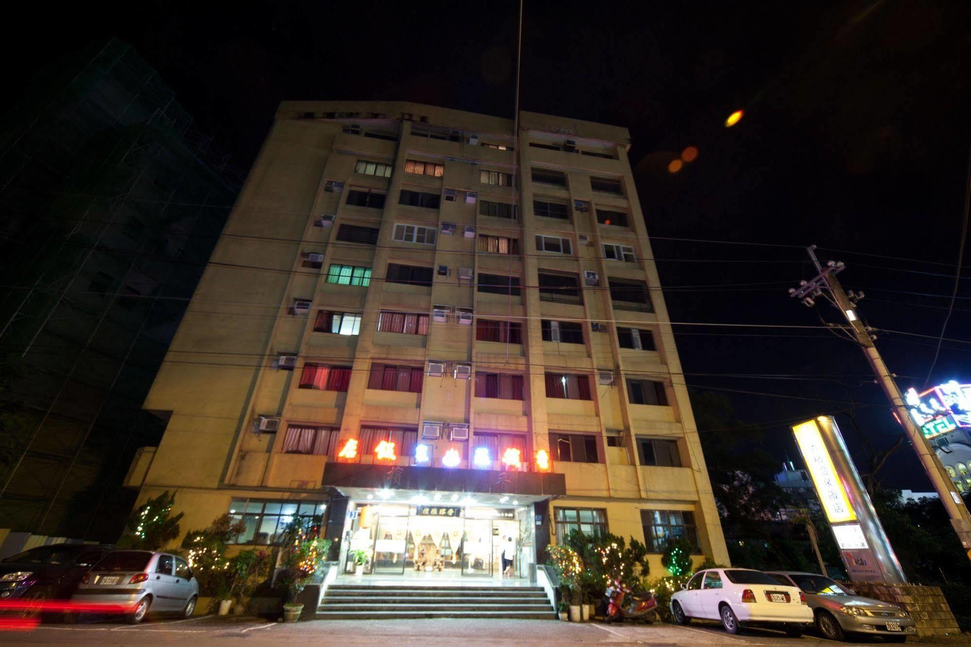 Champagne Hotel Jiaoxi Zewnętrze zdjęcie