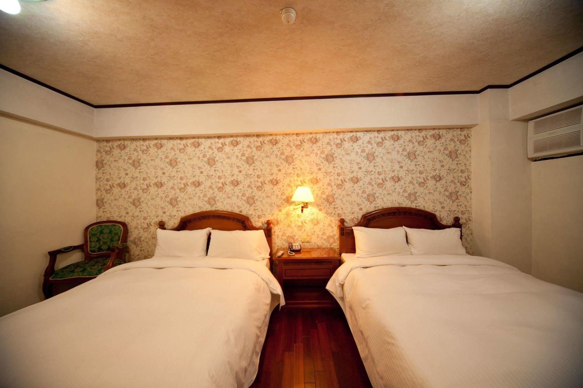 Champagne Hotel Jiaoxi Zewnętrze zdjęcie