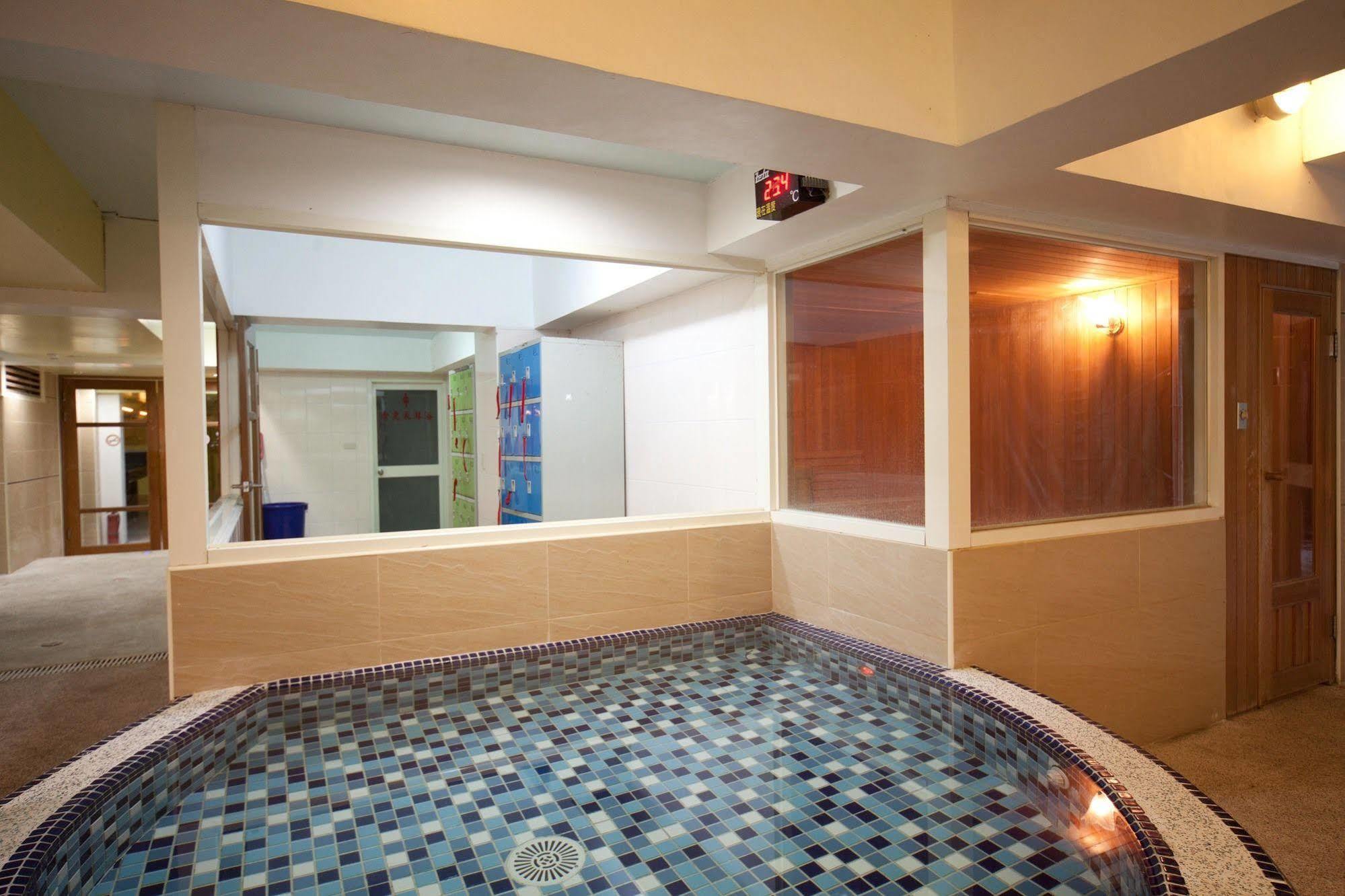 Champagne Hotel Jiaoxi Zewnętrze zdjęcie